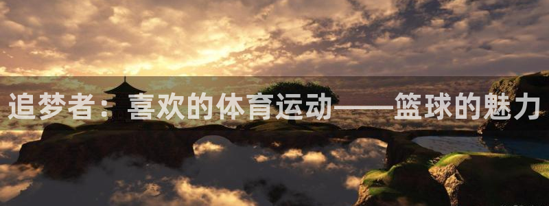 oety欧亿体育官网下载平台是正规平台吗：追梦者：喜欢的体育
