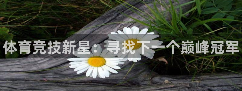 欧亿体育官方正版app代理：体育竞技新星：寻找下一个