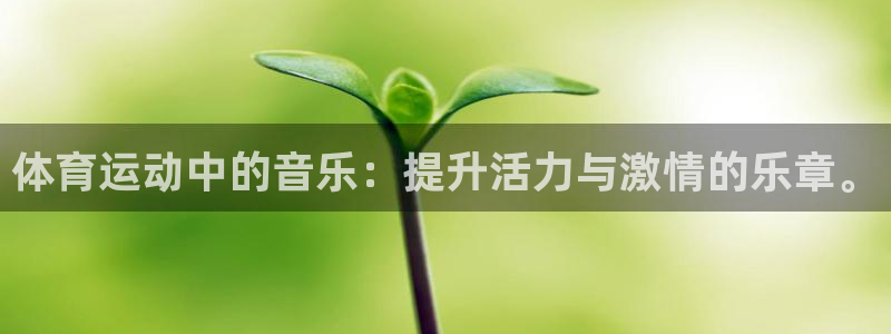 欧亿体育官方正版app娱乐平台：体育运动中的音乐：提升活力与