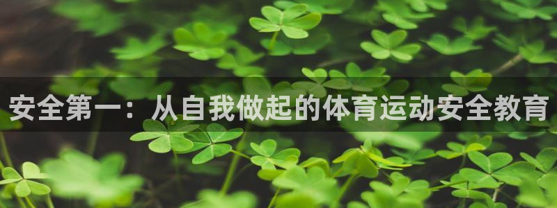 欧亿体育官方正版app集团logo：安全第一：从自我做起的体